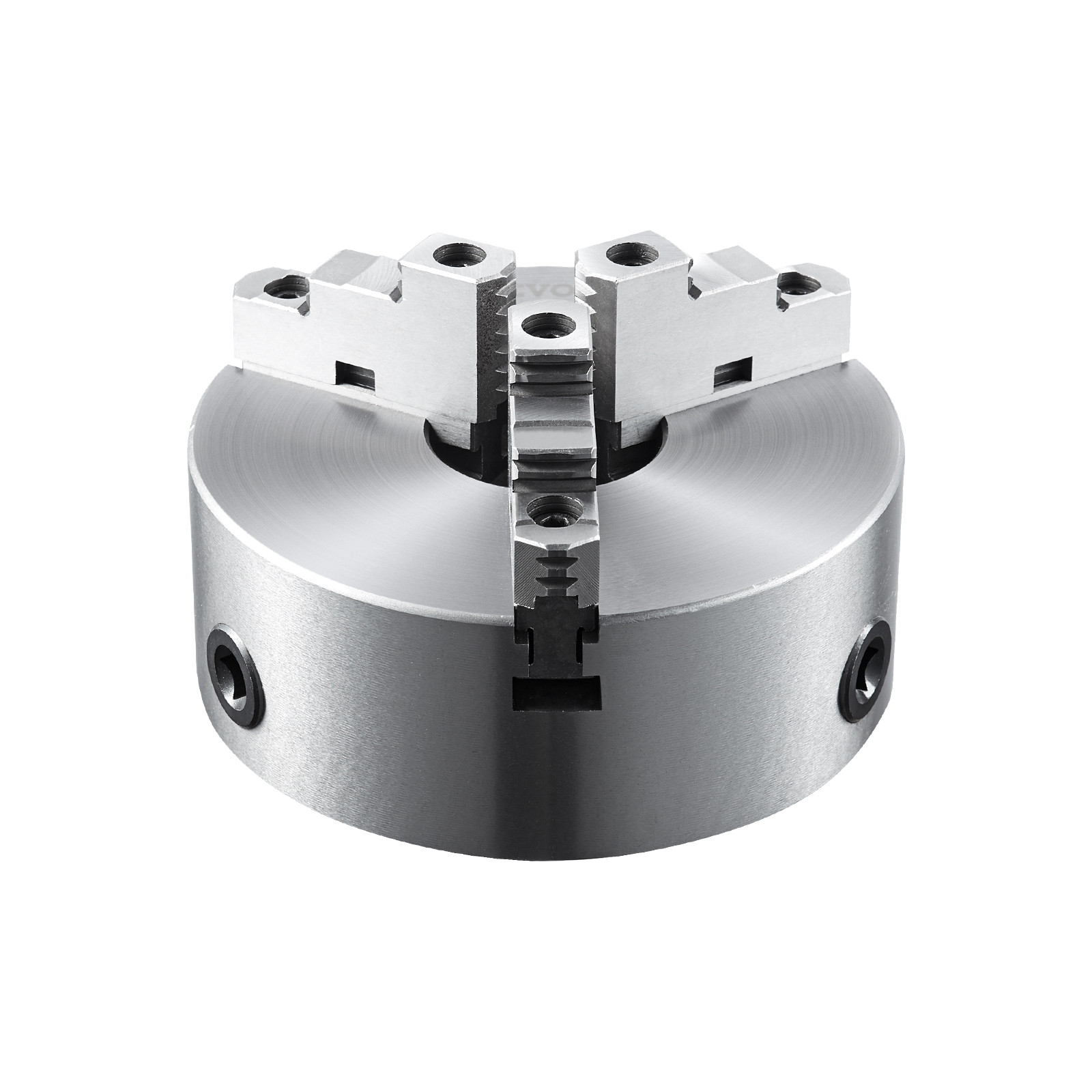 VEVOR 8” 3-Jaw Lathe Chuck Self-Centering Lathe Chuck for Grinding Drilling