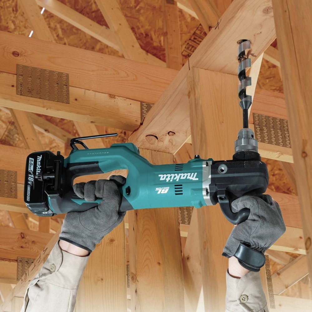 Makita XAD05T-R 18V LXT 1/2 in. Right Angle Drill (5 Ah) Certified Refurbished