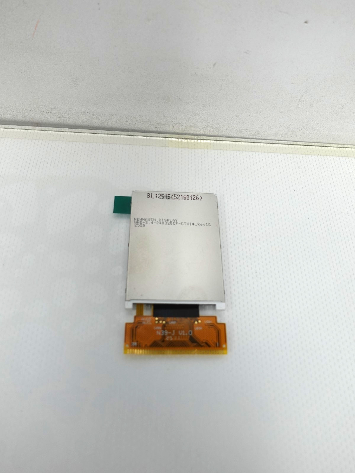 Newhaven Display International NHD-2.4-240320CF-CTX1# Rev1C