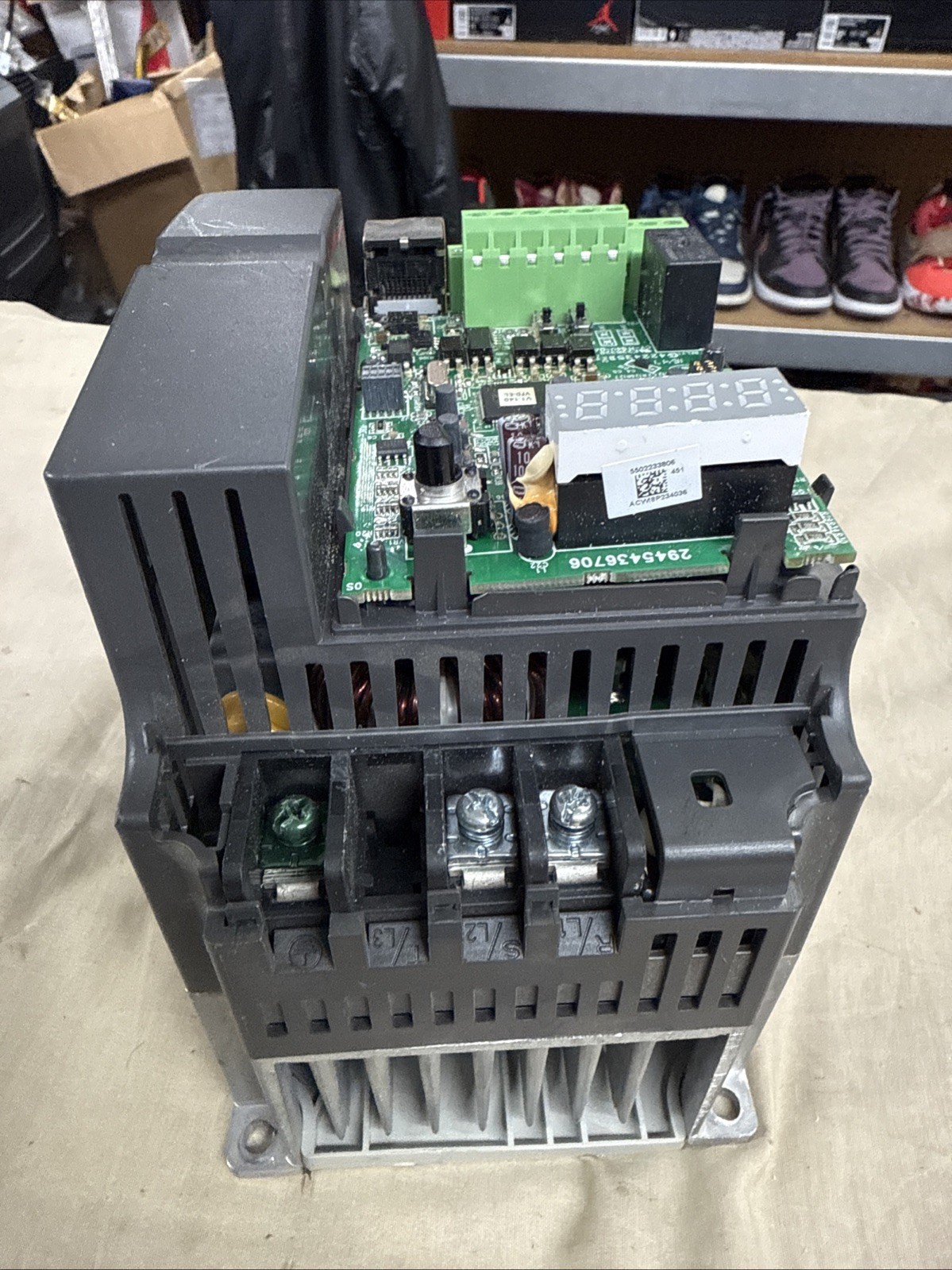 Delta VFD022EL21A AC Drives, 3Hp, 230V Single Phase Input