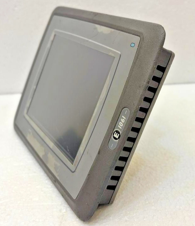 Beijer Electronics E1061 07907C Touch Screen HMI Operator Panel Used