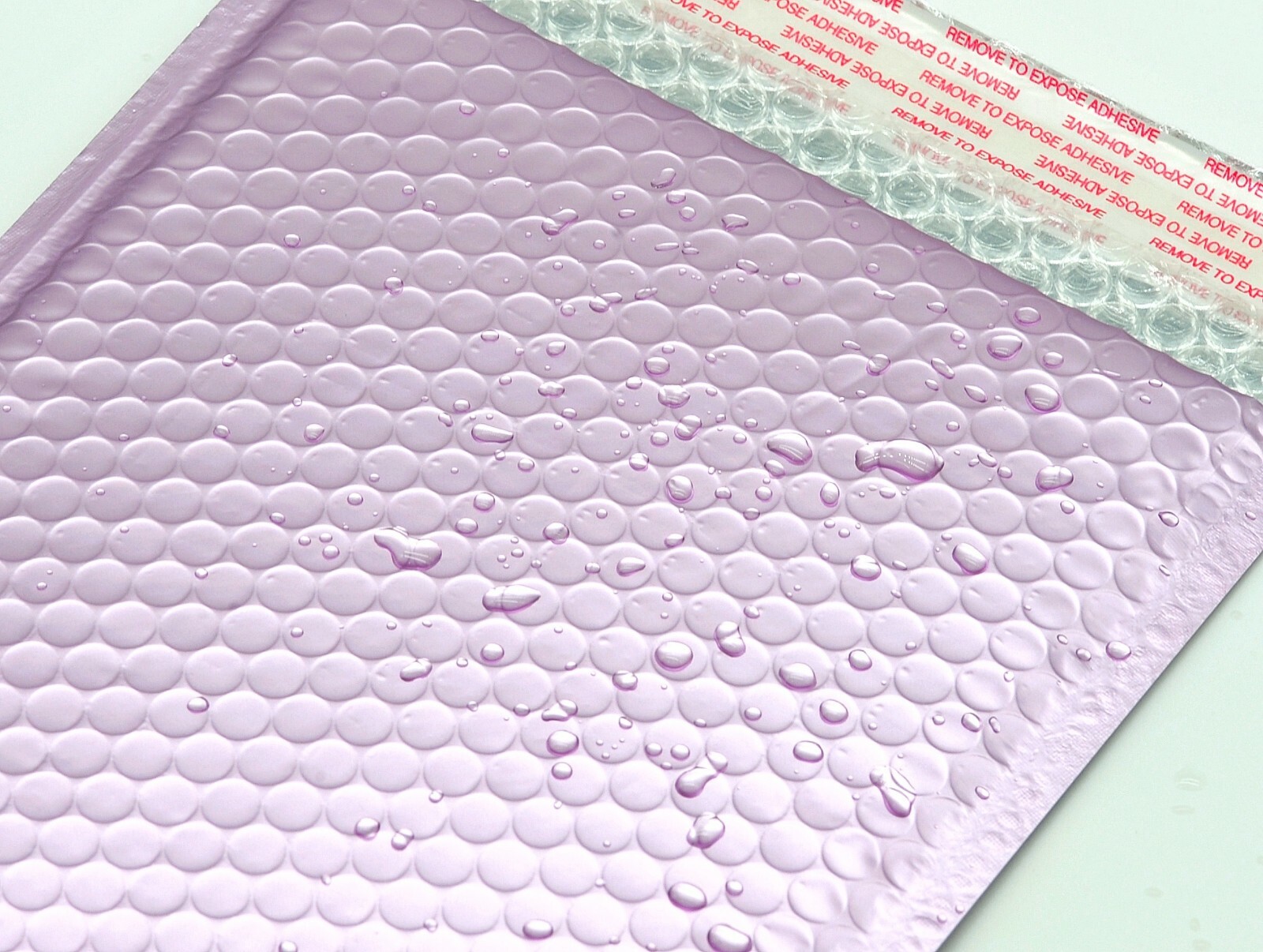 1-200 #2 8.5×12 Matte Metallic Purple Color Poly Bubble Padded Mailers