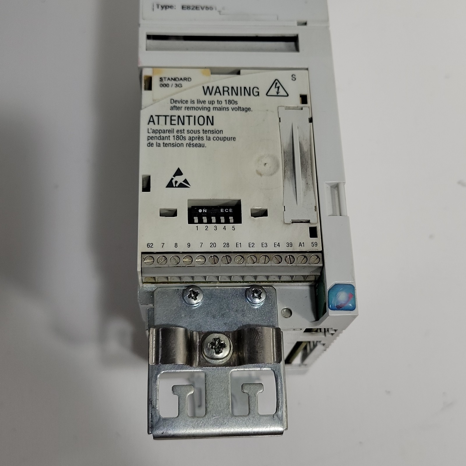 Lenze D-31855 8200 Vector Inverter Electric Automation System Module Unit