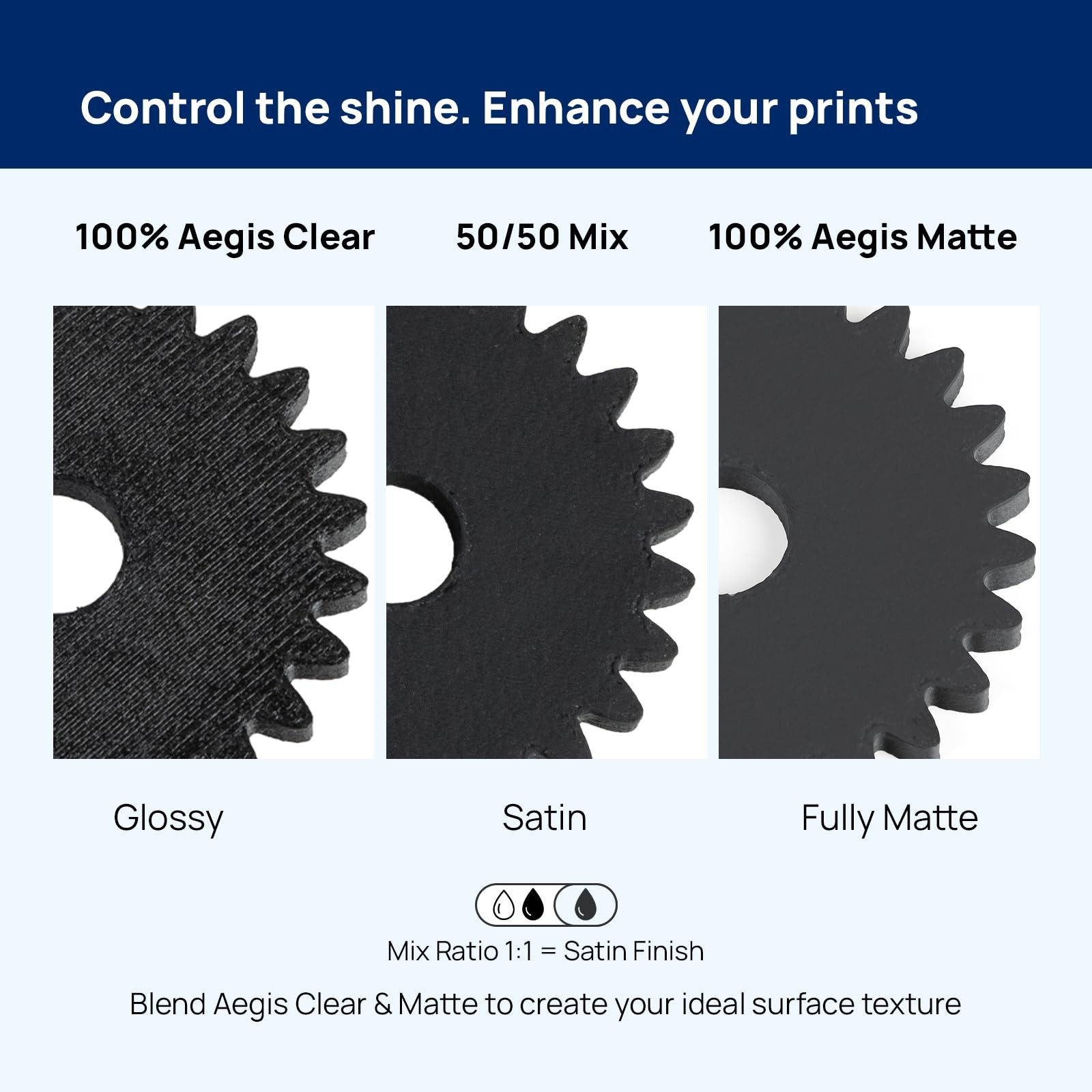 Siraya Tech Aegis Clear – 3D Print Primer & Functional Coating 0.5kg,