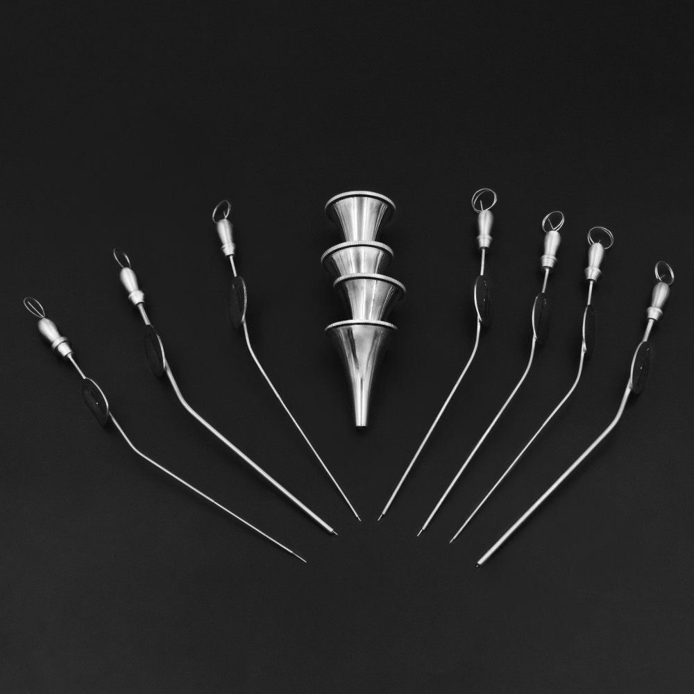 Myringotomy Instruments Set Of 25 Instruments For ENT Myringoplasty Surgical