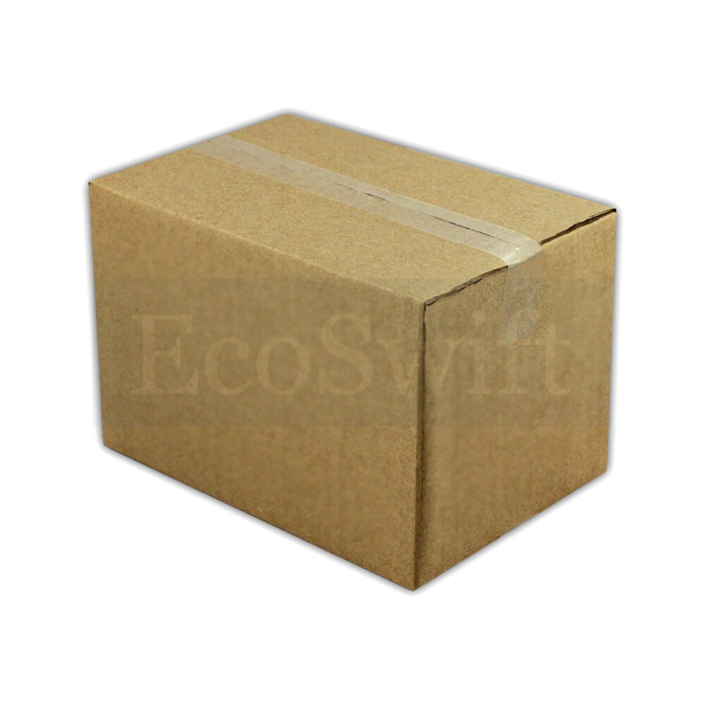 1-200 6x4x4 “EcoSwift” Cardboard Packing Mailing Shipping Corrugated Box Cartons