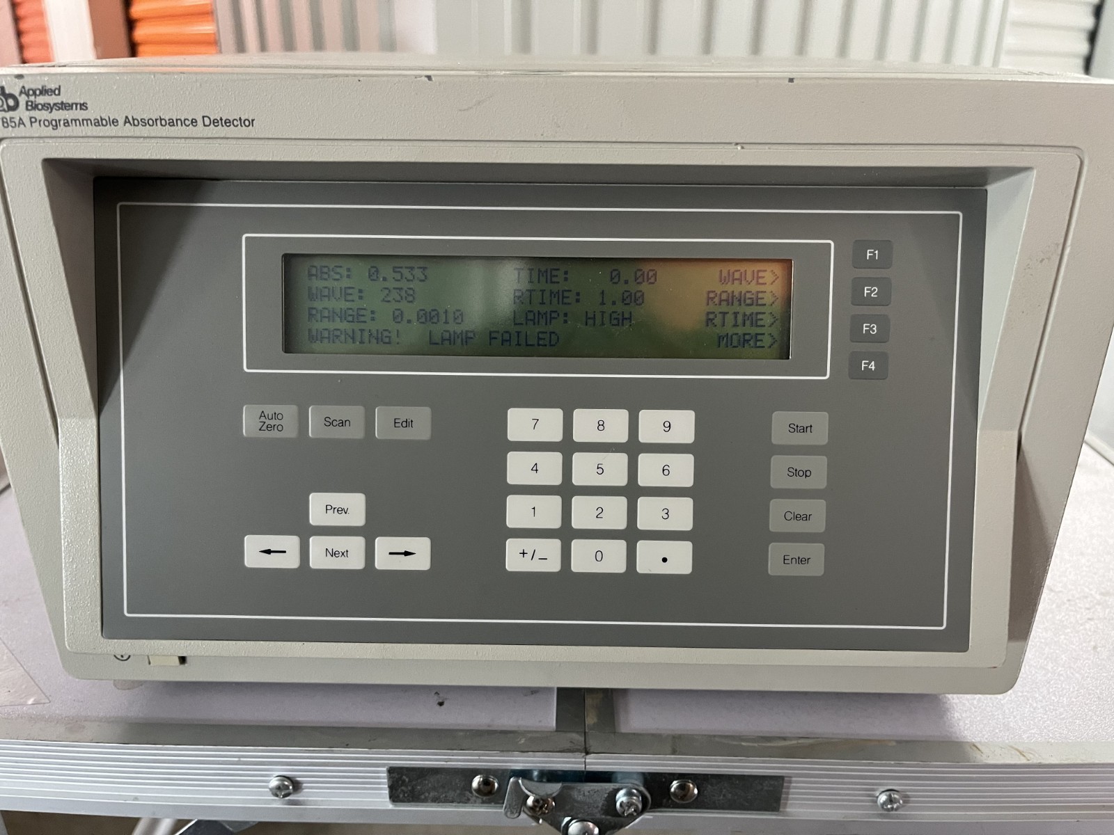 Applied Biosystems 785A Programmable Absorbance Detector TESTED 60 DAYS WARRANT