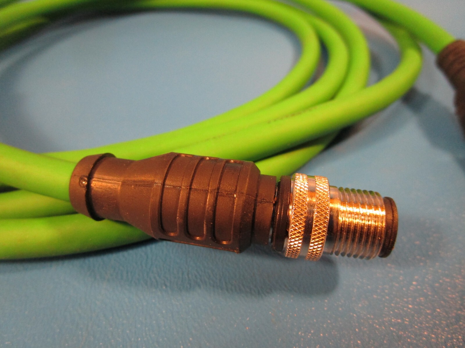 TURCK RSSD-RJ45S-423-3M, U-56125 DOUBLE-ENDED CORDSET STRAIGHT MALE CONNECTOR