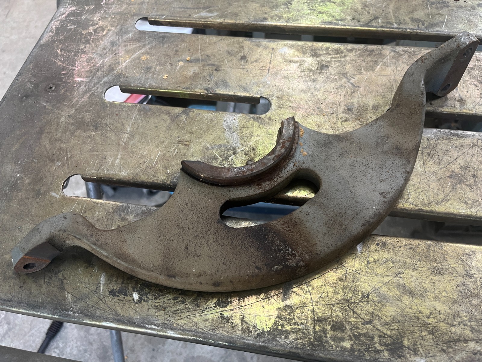 Delta Unisaw Rear Trunnion Bracket LTA 404