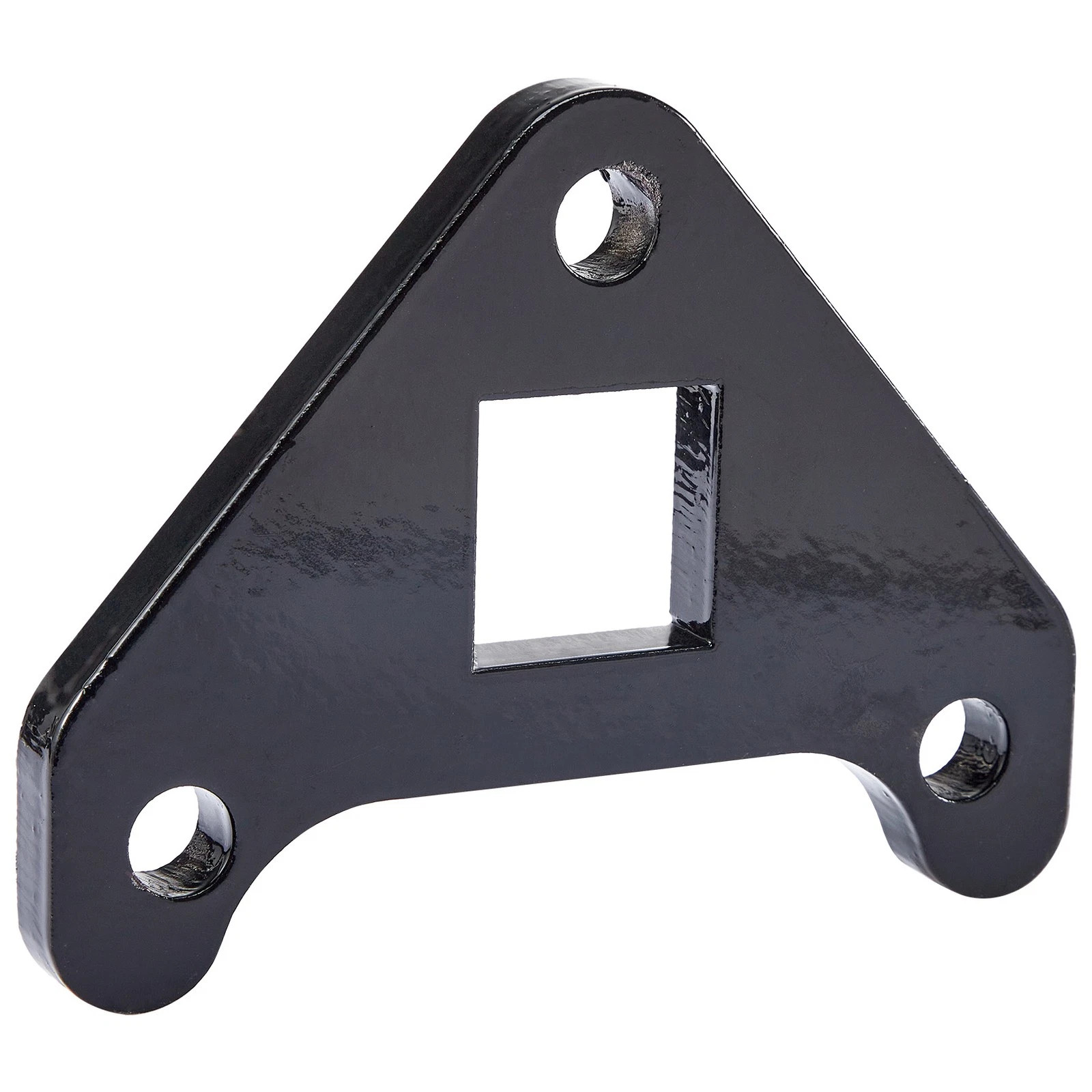 2Pcs Flange bracket For Chinese Mini Excavator Drive Motor Reinforcement Bracket