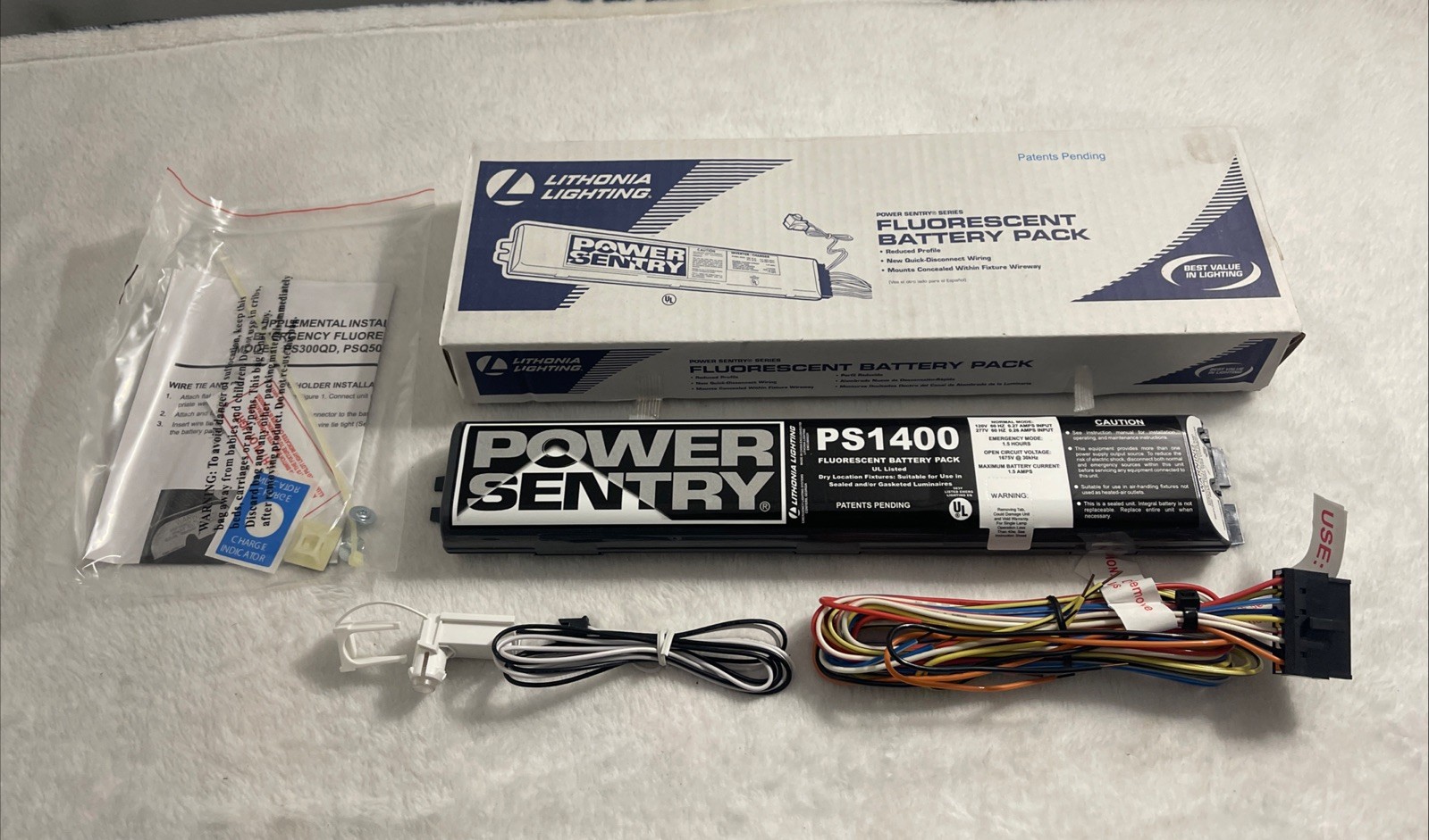 Lithonia Power Sentry PS1400QD MVOLT M8 Emergency Ballast 1400 Lumens – NSMP