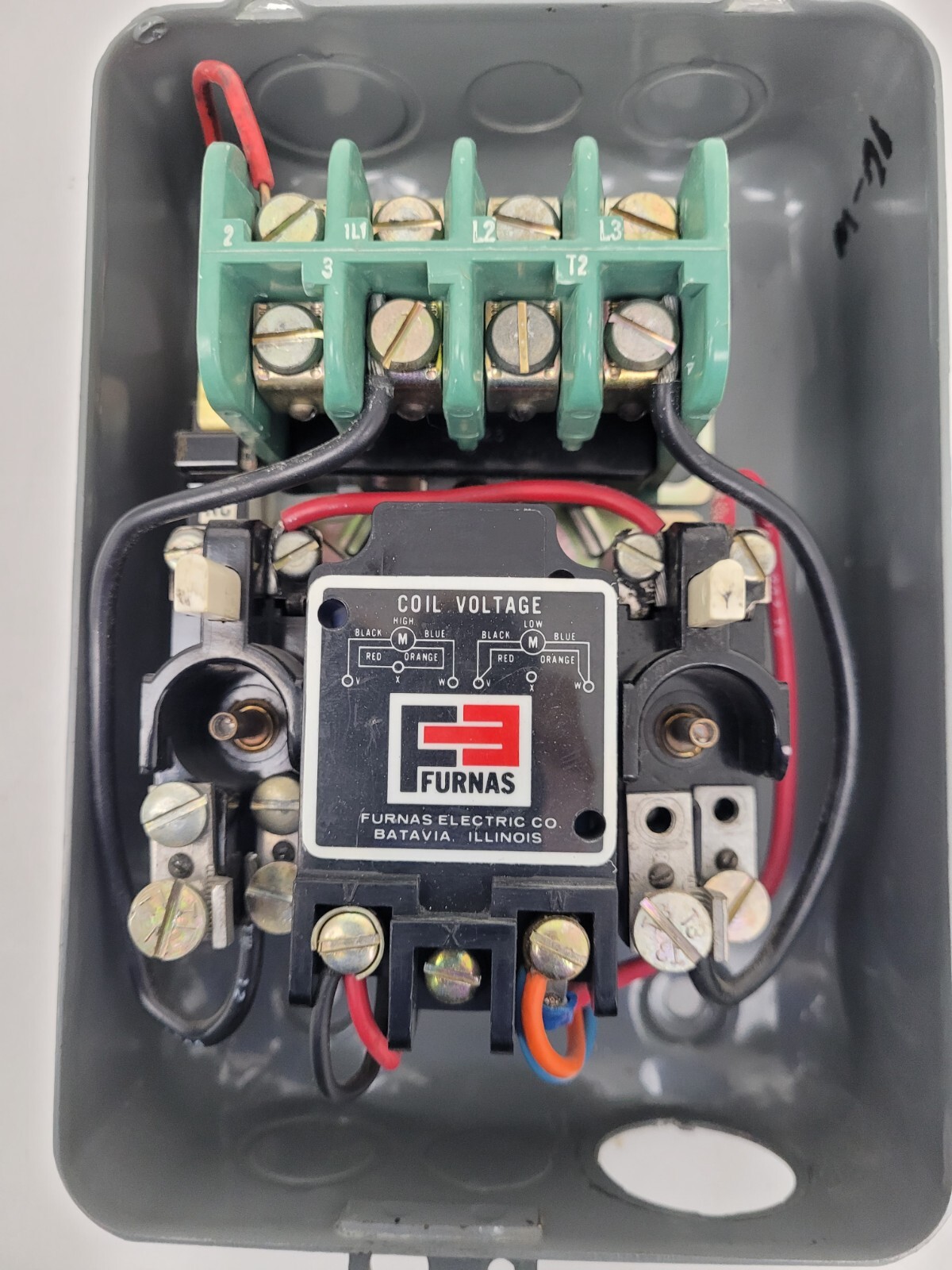 14BA32BC Furnas NEMA Size 00 Enclosed Motor Starter 220V *NEXT DAY OPTION*