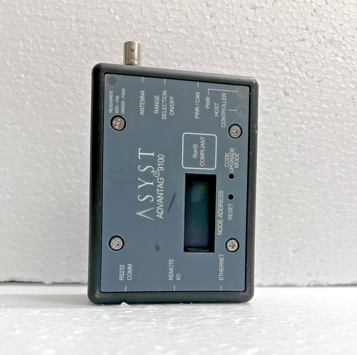 ASYST ATR9100 P/N 9701-2936-01 REV. E ADVANTAG 9100 RFID READER