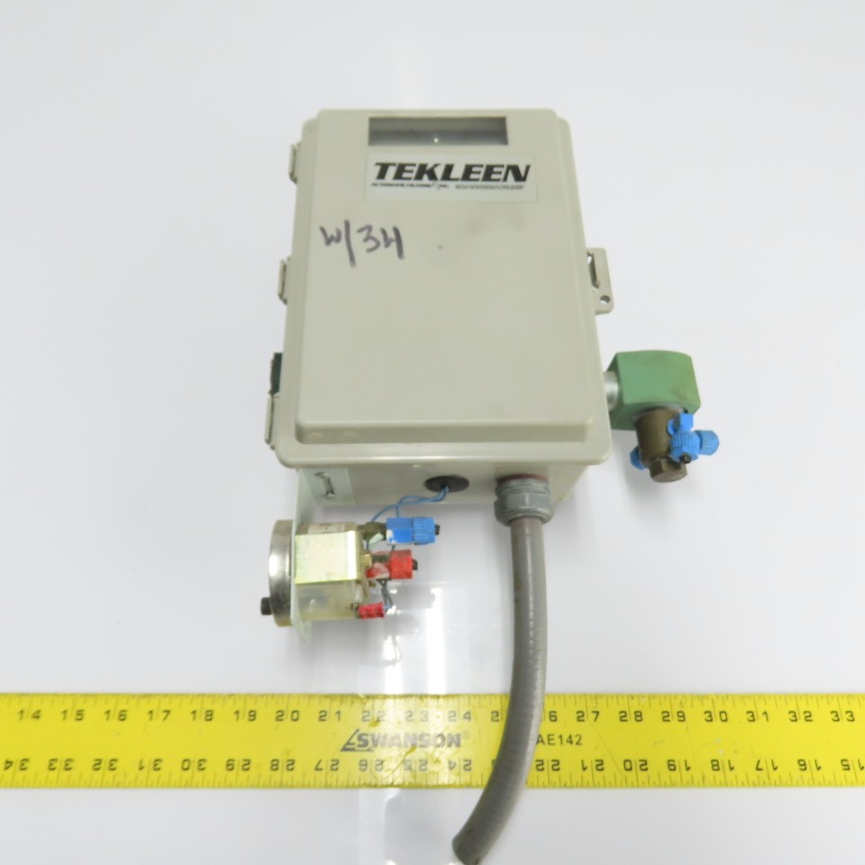 Tekleen GB-6 Automatic Filter Controller 110VAC 12VDC/24VAC Output