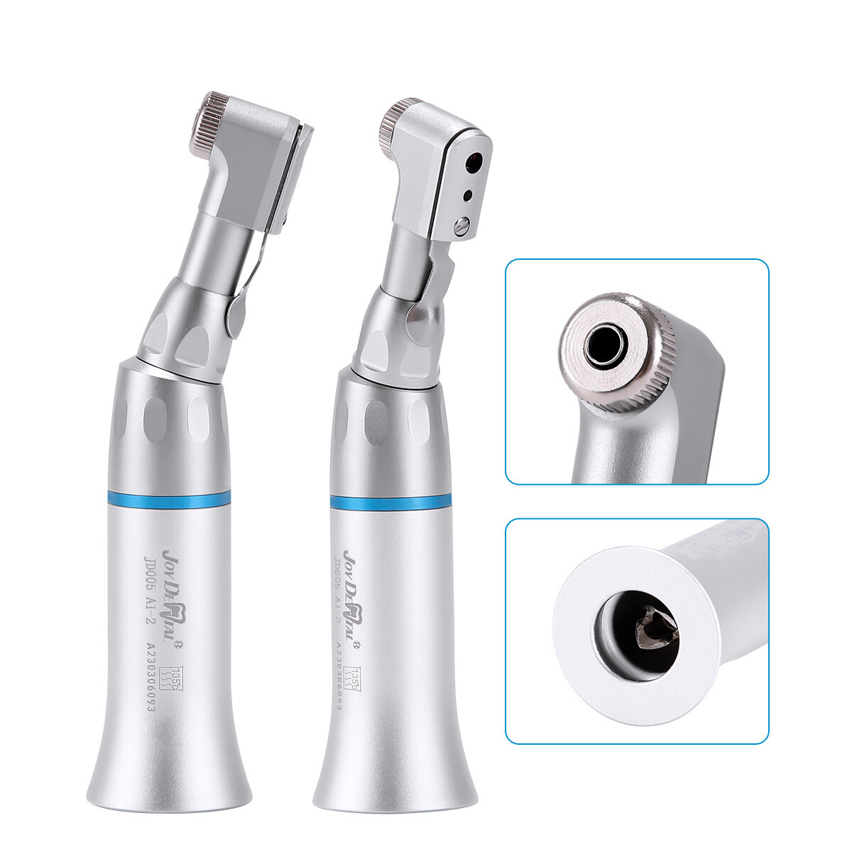 Dental Low Slow Speed Handpiece Contra Angle Push Button/Latch E-Type Latch