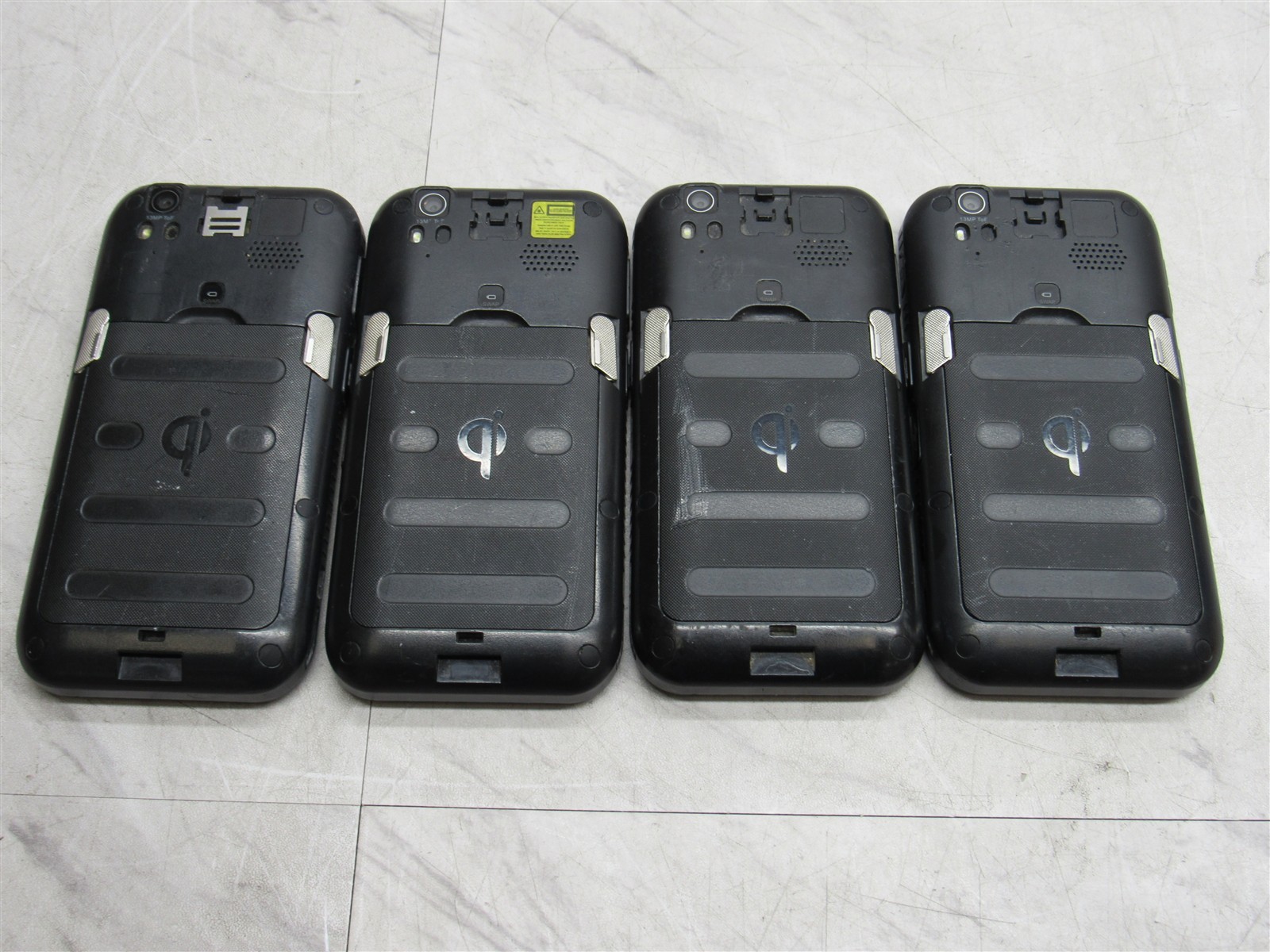 4 LOT Datalogic Memor 10 Mobile Computer 944350004 Android 10 + 9 + 8.1 +Battery