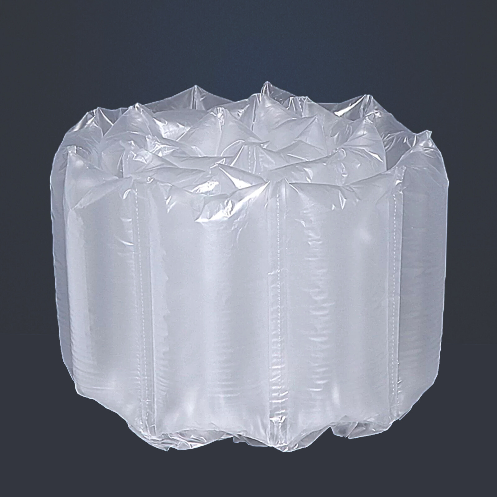1640ft x 4″ x 8″ Air Cushion Machine Film Bubble Pillow Packaging Filling Bags