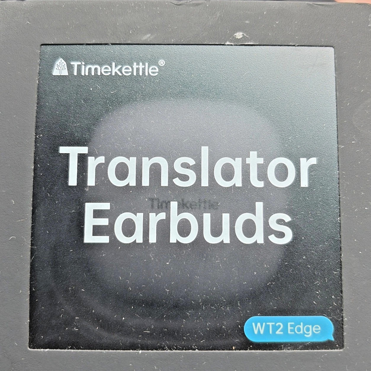 Timekettle WT2 Edge Translator Device Bidirectional Earbuds 40 Languages