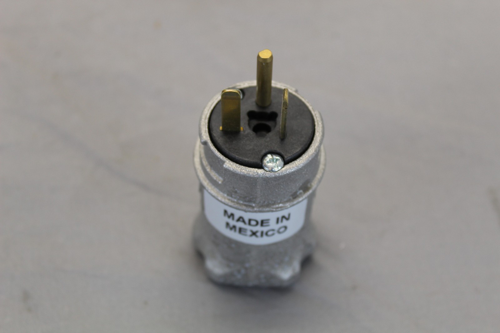 Emerson Appleton ECP2023 Aluminum 20A 125VAC hazardous location plug