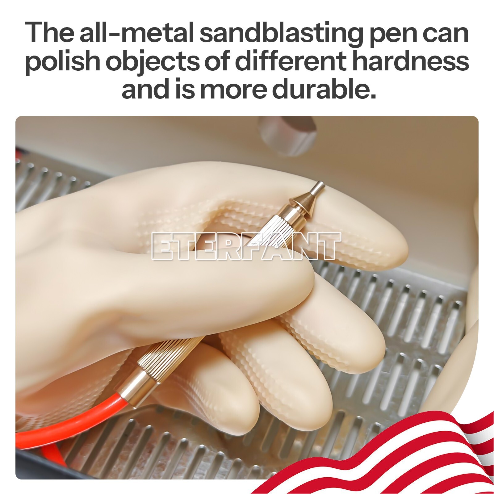 Dental Twin Pen Sandblaster Double Pen Sand Blaster for Lab 2 Aluminum Tank US