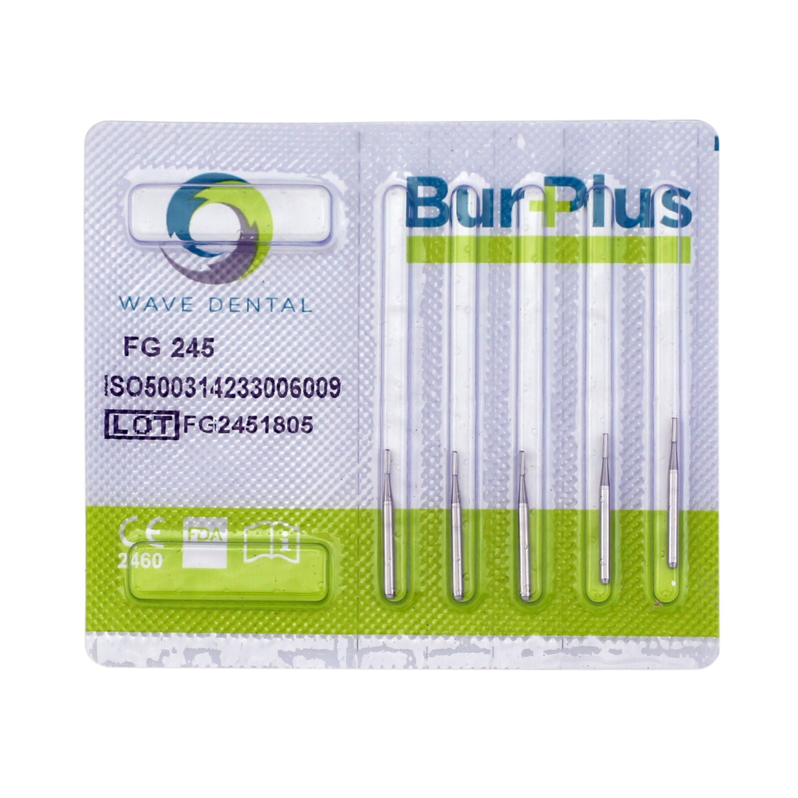 Wave Dental High Speed Burs FG 330 557 2 4 6 8 Carbide Burr Friction Grip Round