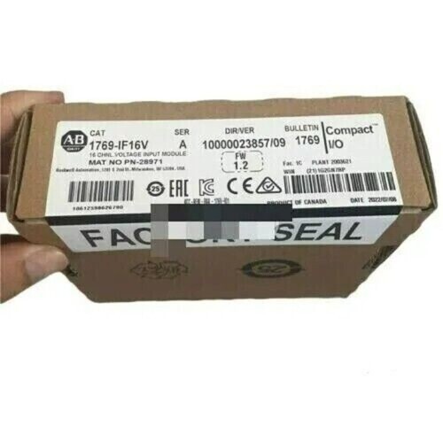 New Sealed Allen Bradley 1756-IF8 ControlLogix 8 Point A/I Module 1756IF8 Ser A
