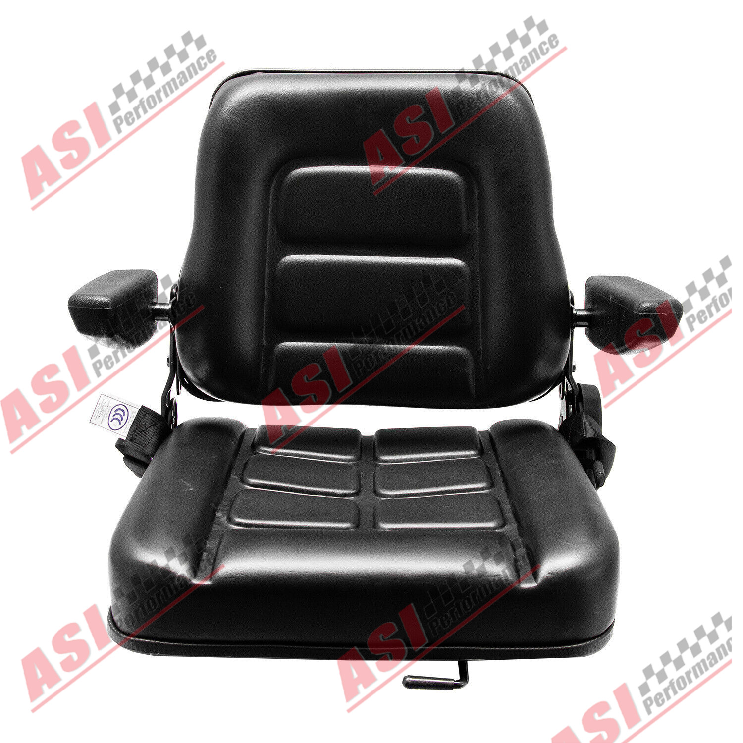 Universal Adjust Tractor Seat Forklift Excavator Suspension Backrest Truck Chair