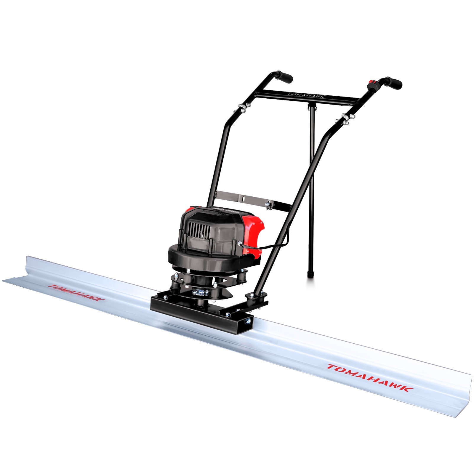 TOMAHAWK Power Screed Battery Powered 36V 5Ah Concrete Finishing Tool 14ft blade