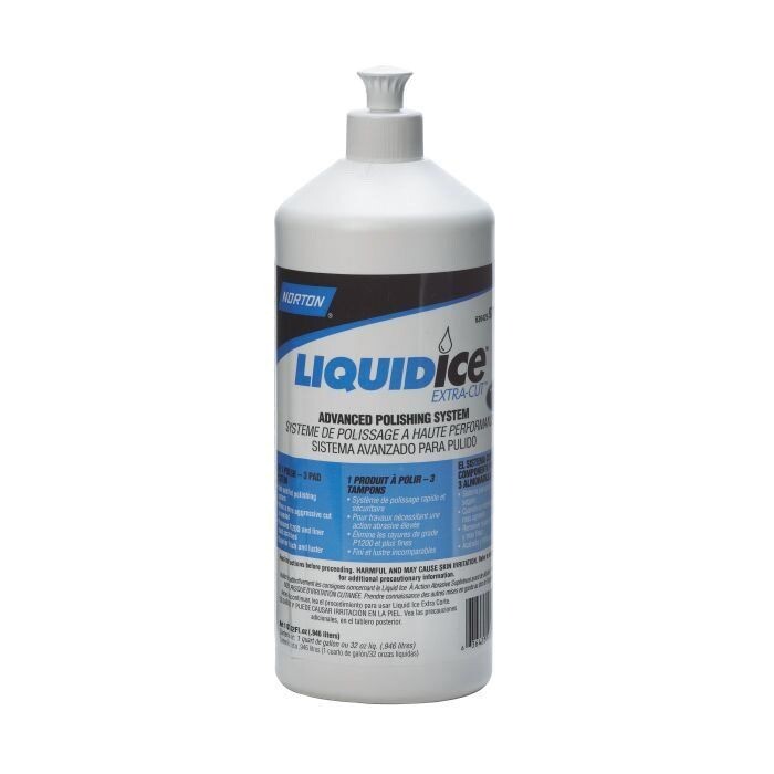 Norton 97116 Liquid Ice, Extra Cut, Quart