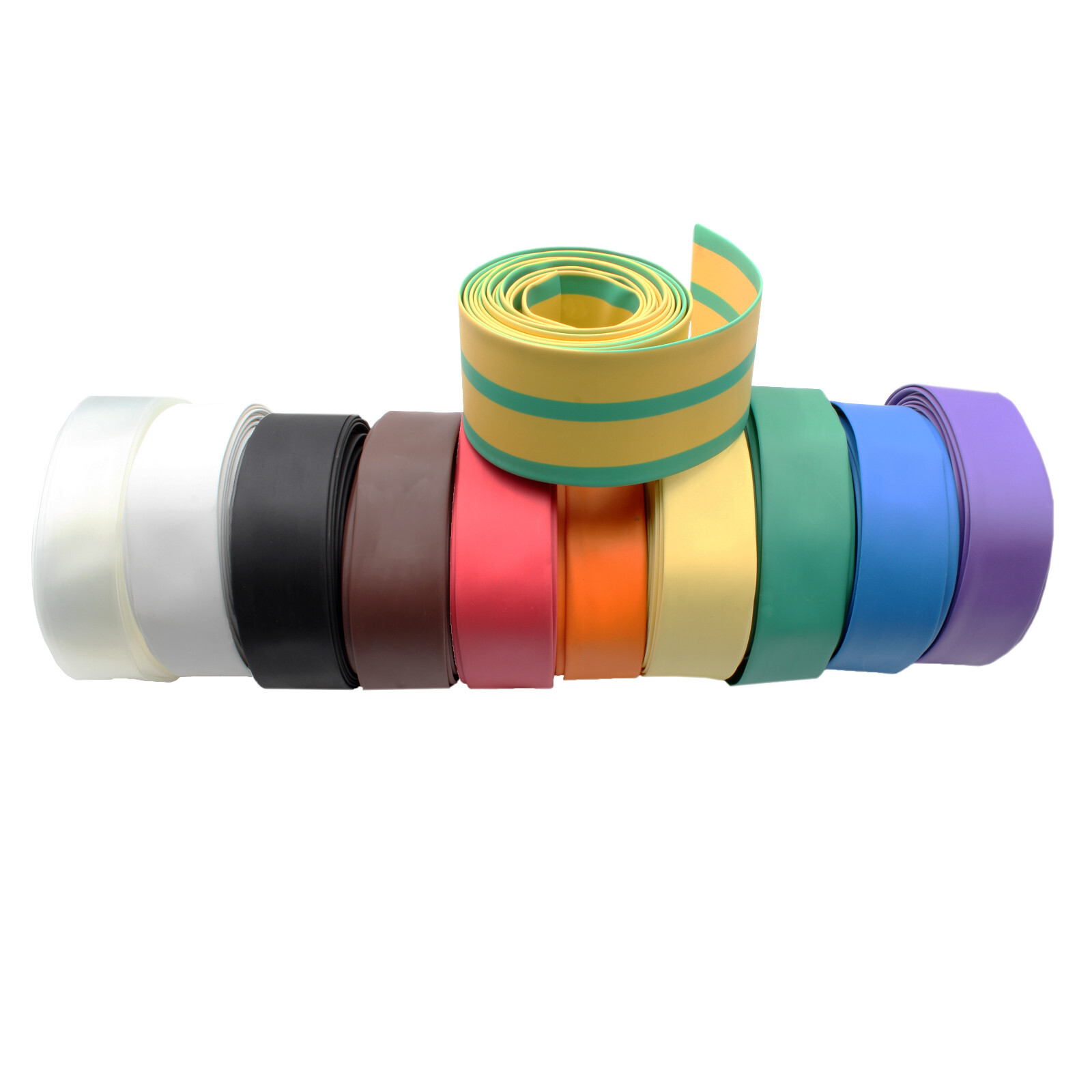 2:1 Heat Shrink Tubing Polyolefin – 10 Feet – 3/64″ to 4″ – Electriduct