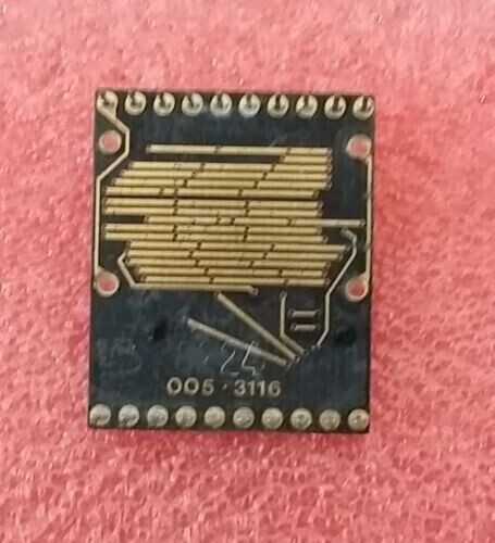 5Pcs Lot Litronix DL1416 Red 4-Digit 16-Segment LED DISPLAY