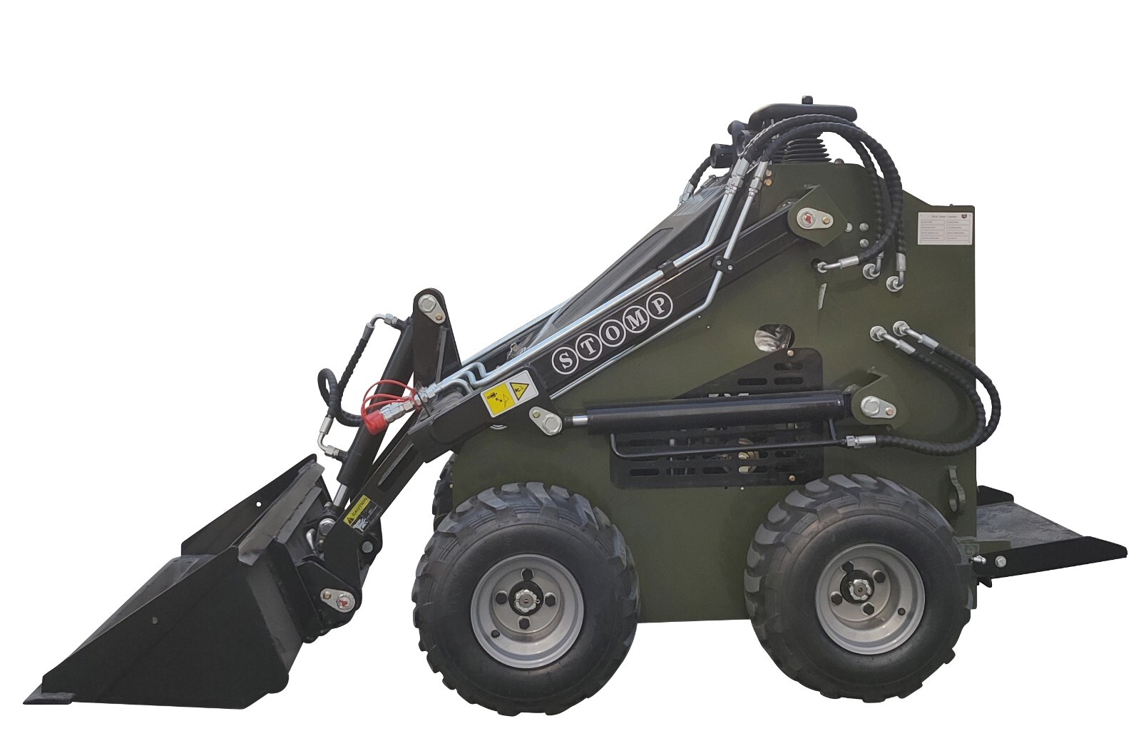 Mini SkidSteer Loader Wheel Honda EPA Gas 22.1 HP Engine FREE SHIPPING