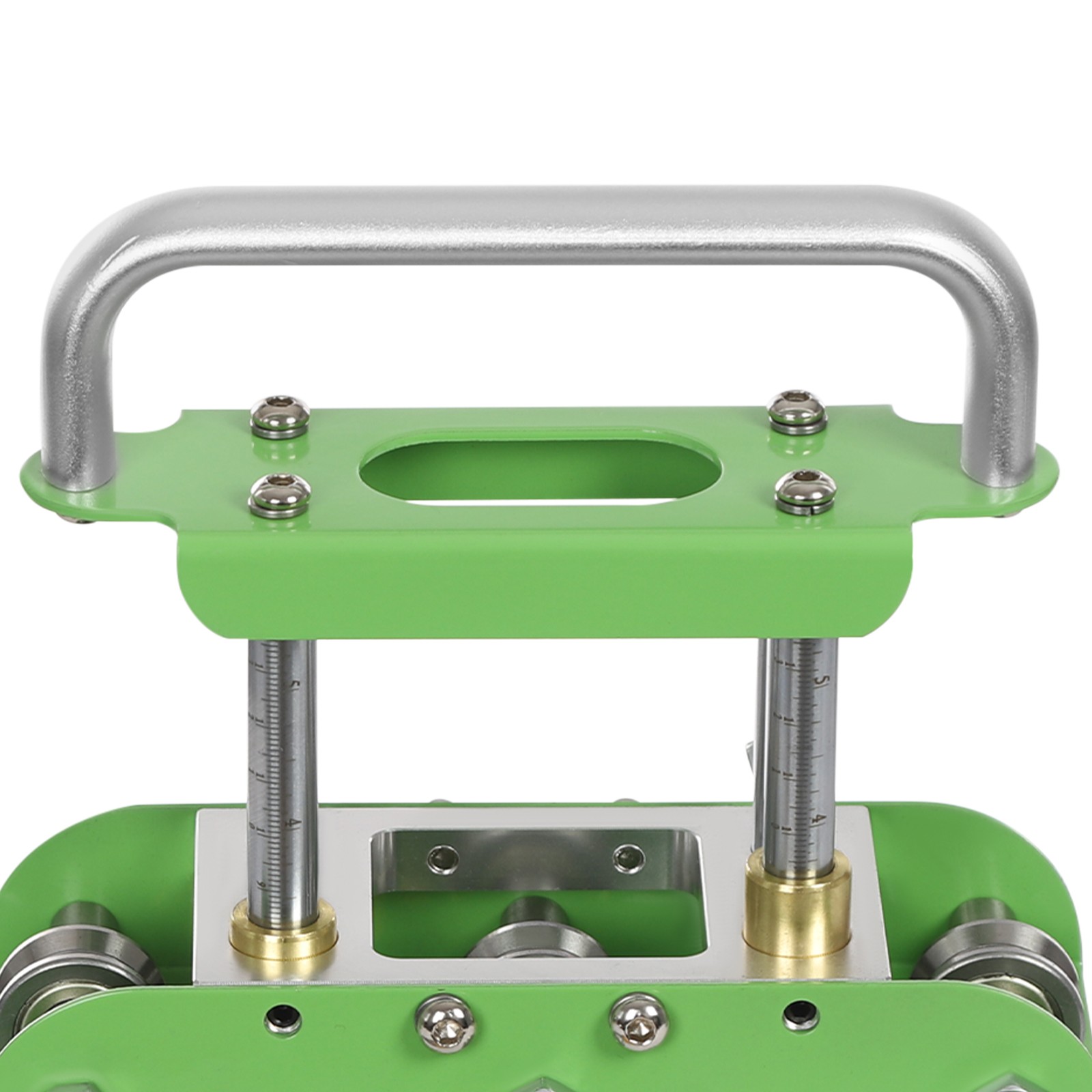 0-90° Metal Bending Tool Green Hand Sheet Metal Bender Bending Machine W/ Shears