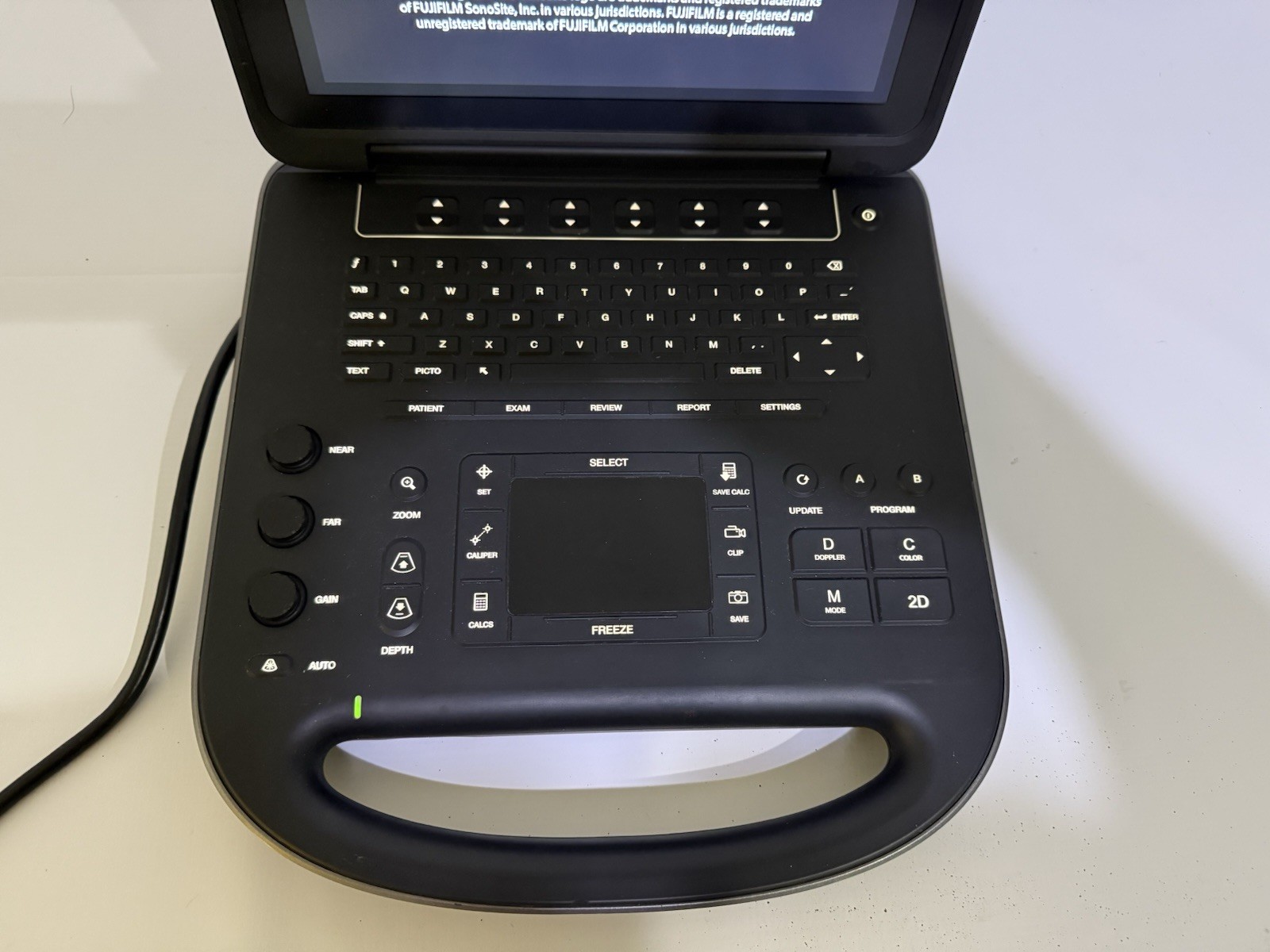 SonoSite Edge II Vet Ultrasound Linear Rectal, Convex & Linear. 1yr Warranty!