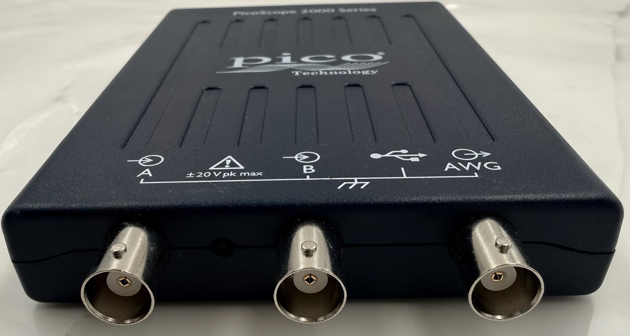 PICO PICOSCOPE 2204A 2000 SERIES USB 2 CHANNEL 10MHZ 100 MS OSCILLOSCOPE