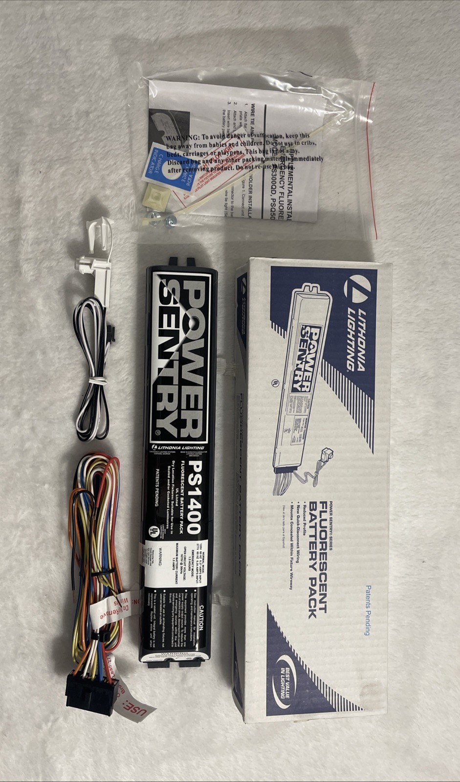 Lithonia Power Sentry PS1400QD MVOLT M8 Emergency Ballast 1400 Lumens – NSMP