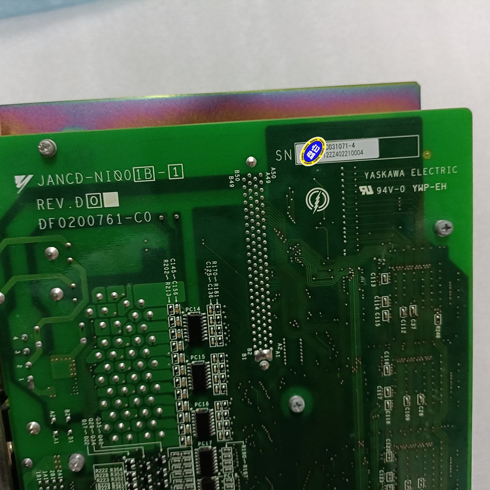 1P YASKAWA JZNC-NIF01B， Quickly delivery