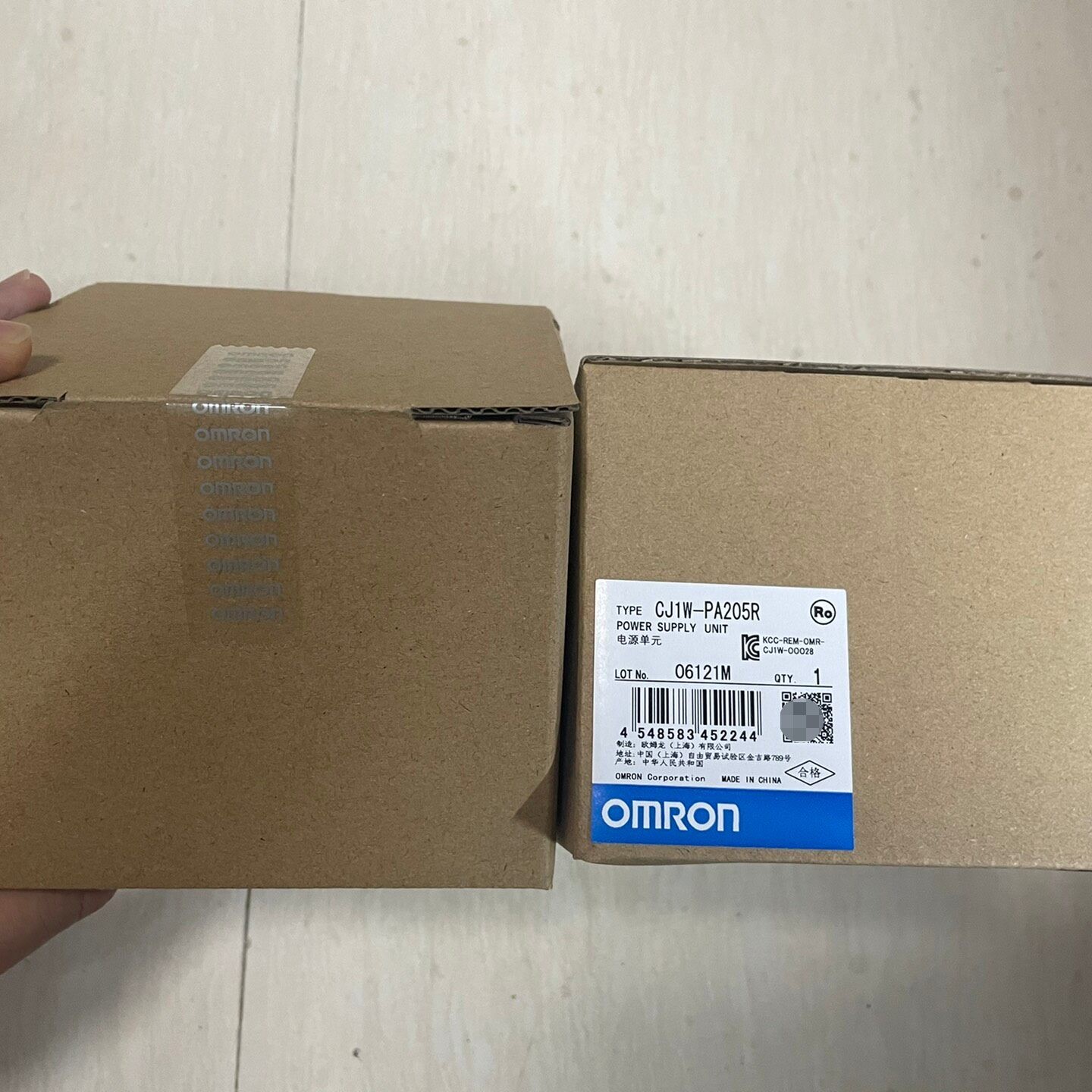 1PC NEW OMRON CJ1W-PA205R Power Supply 1 Year Warranty