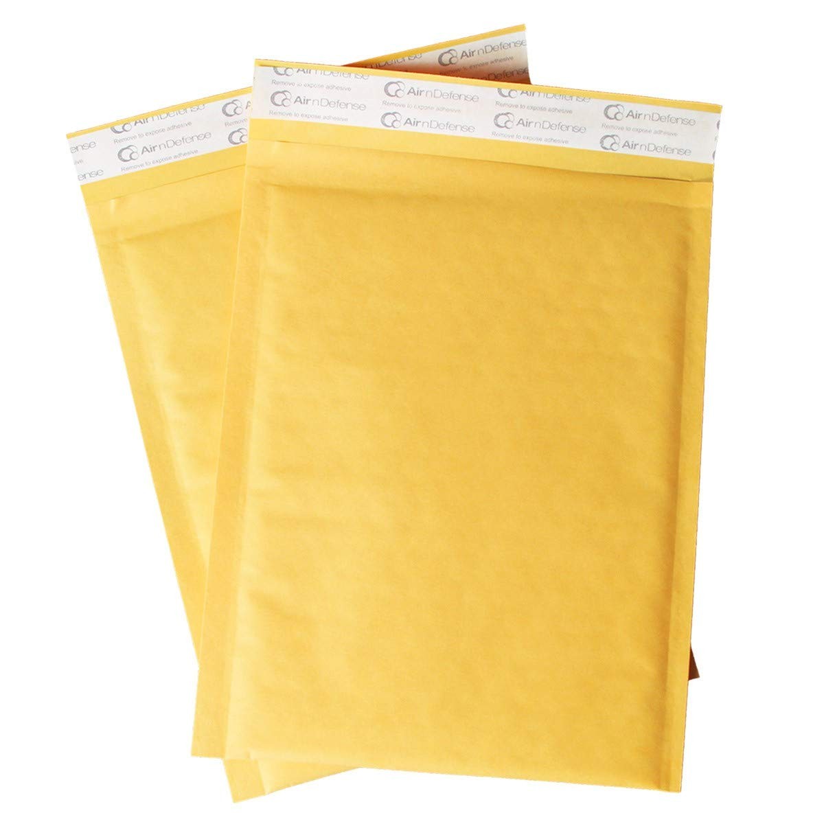 5/50/100/200/250/300/400/500/1000 pcs #6 12.5 x 19 Kraft 12.5×19″, Yellow