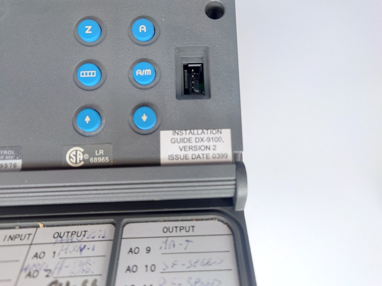 Johnson Controls Dx-9100-8454 Metasys Controller