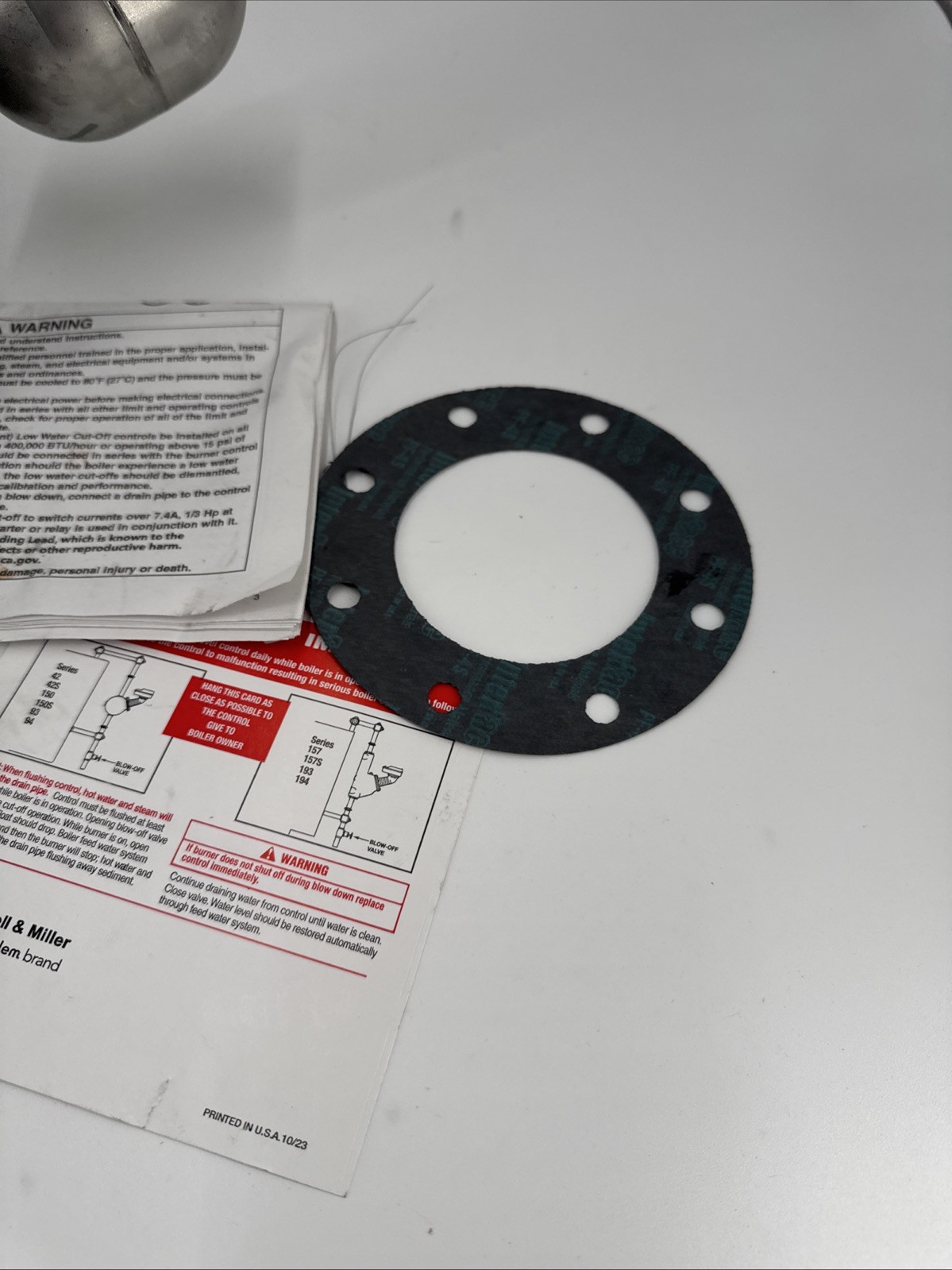 BRAND NEW McDonnell & Miller 150S-HD Head Mechanism (173003) FAST SHIPPING