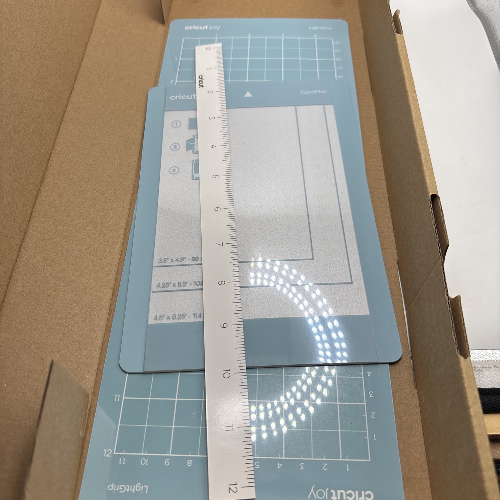 Cricut Joy 2 Essential Bundle Smart Cutting Machine Blue w/ Original Box