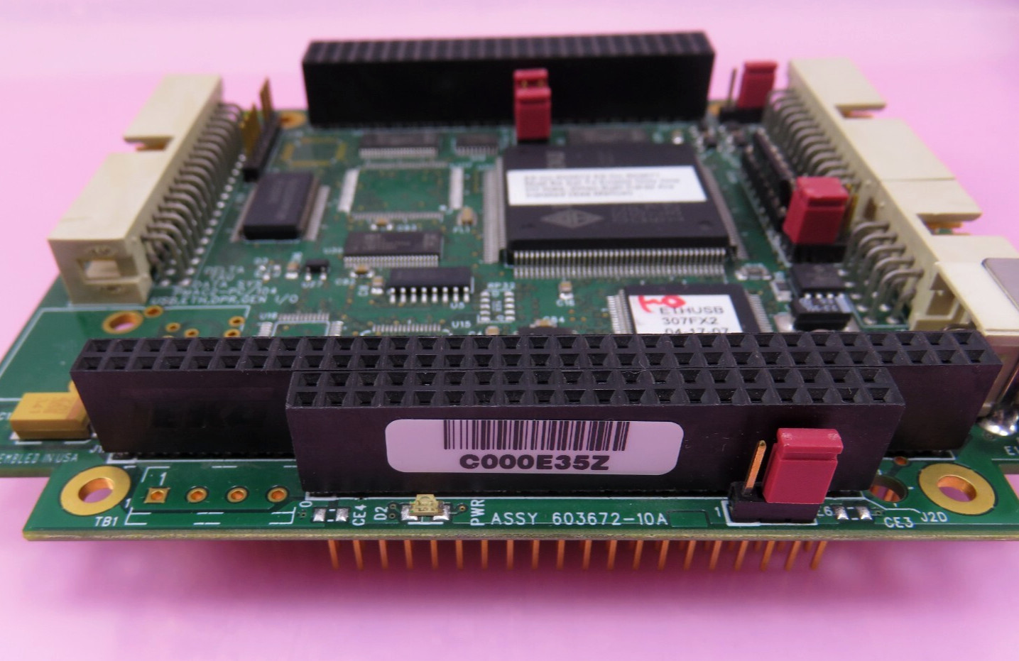 Delta Tau PMAC2-PC/104 ASSY 603672-10A Axis Motion Controller