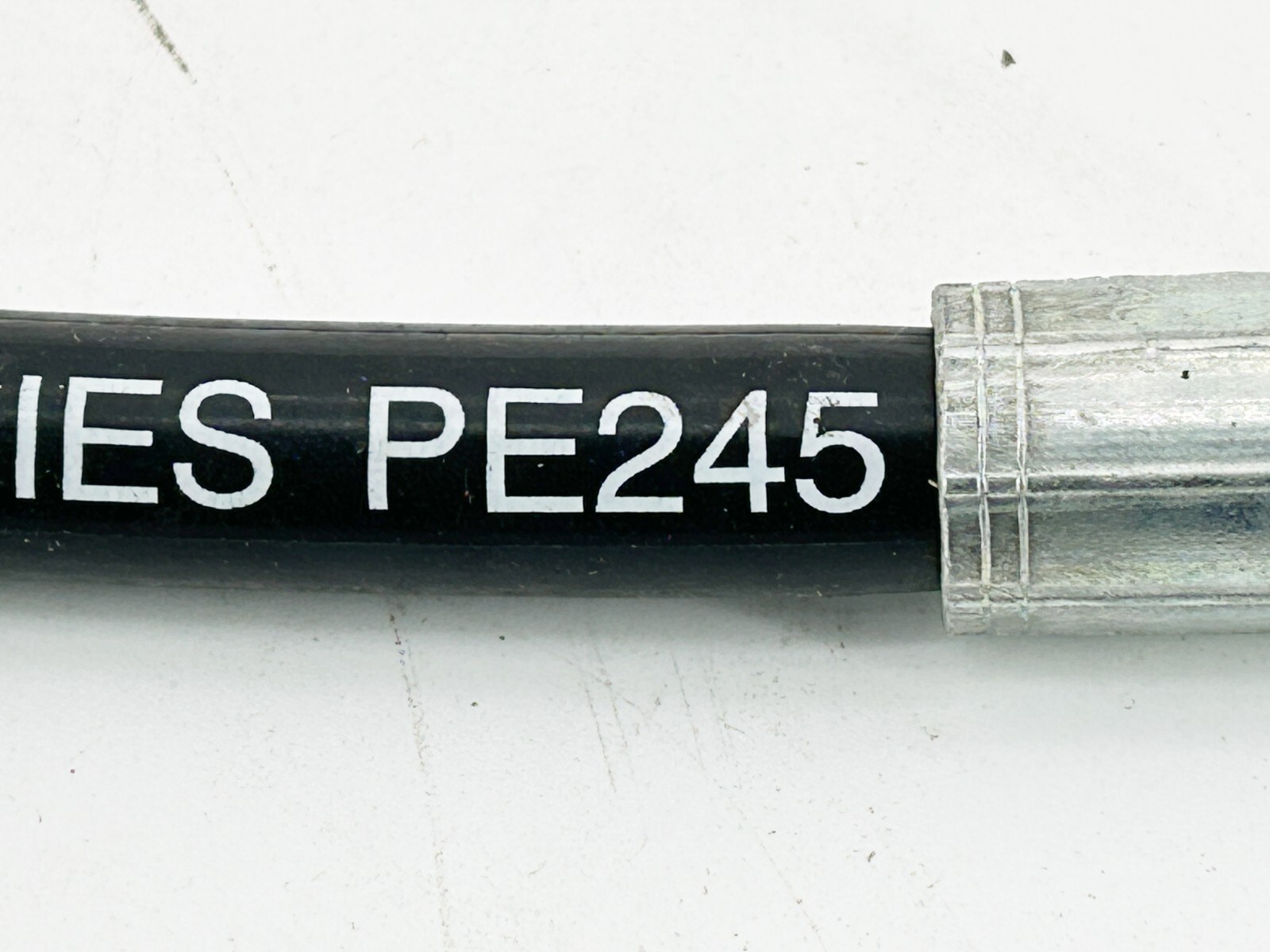 New Pirtek PE245-04 30″ Length Hose 1/4″ 6.4mm 6526 PSI 450BAR WP MSHA FRAS