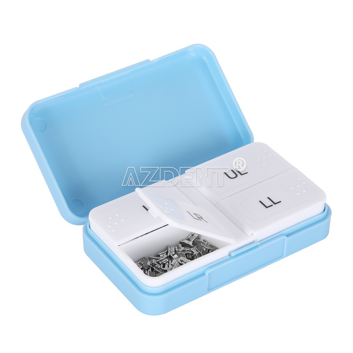 USA 50Sets Dental Orthodontic Buccal Tube Roth 022 1st Molar Bondable Non-Conv