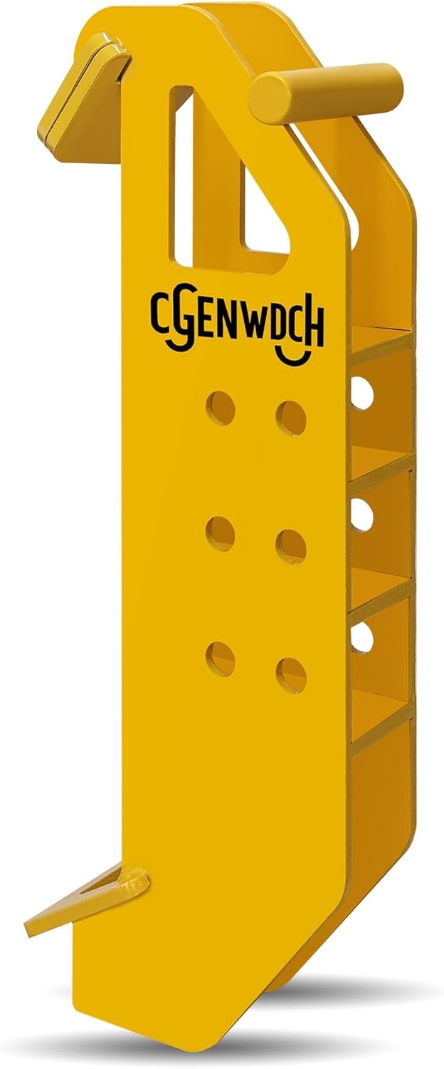 New Upgrade Hitch Attachment for Skid Steer, 5000/20000 lbs Load Capacity