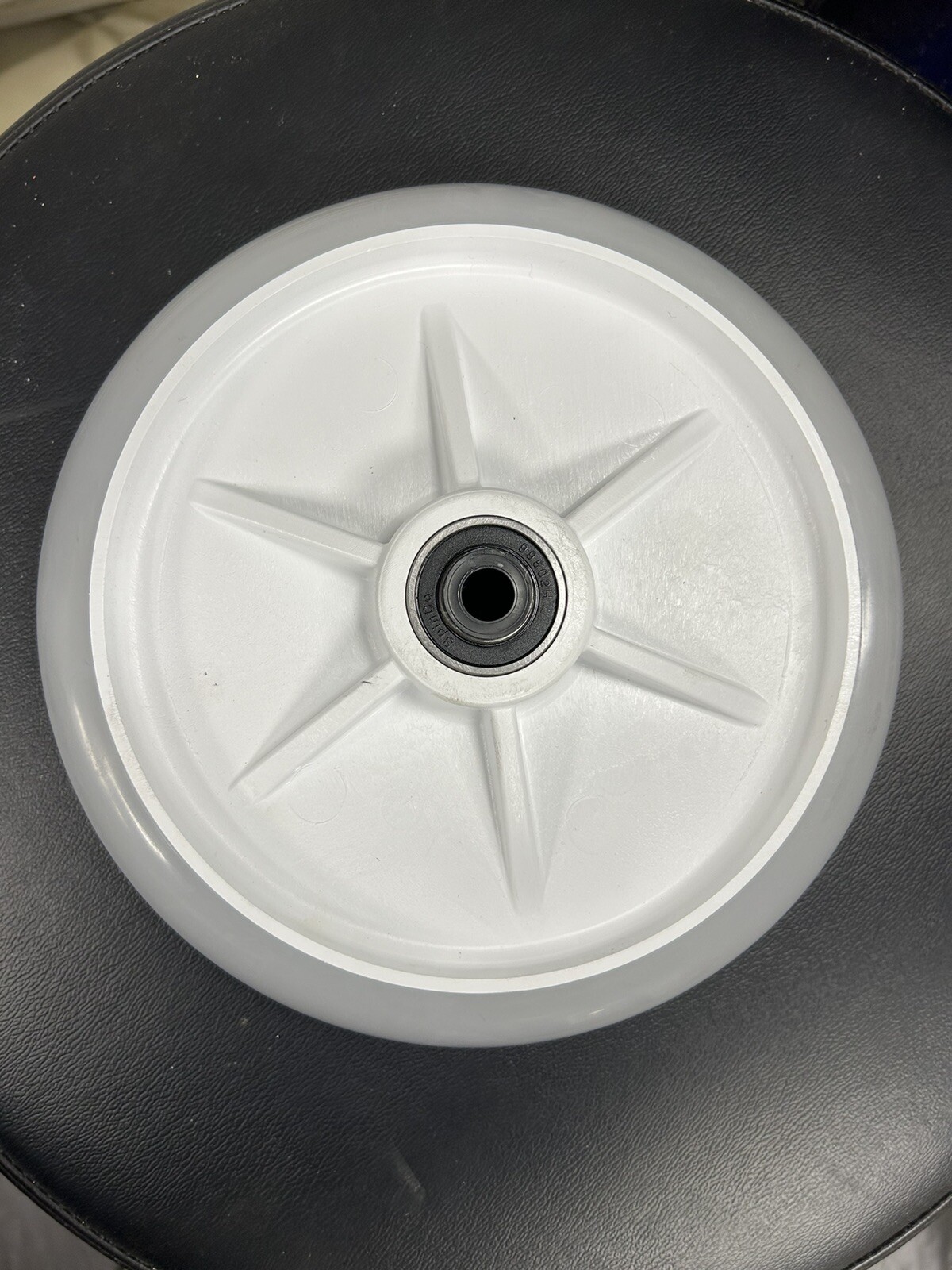 Lot of 4 Stryker Stretcher 8” Standard Wheel Grey