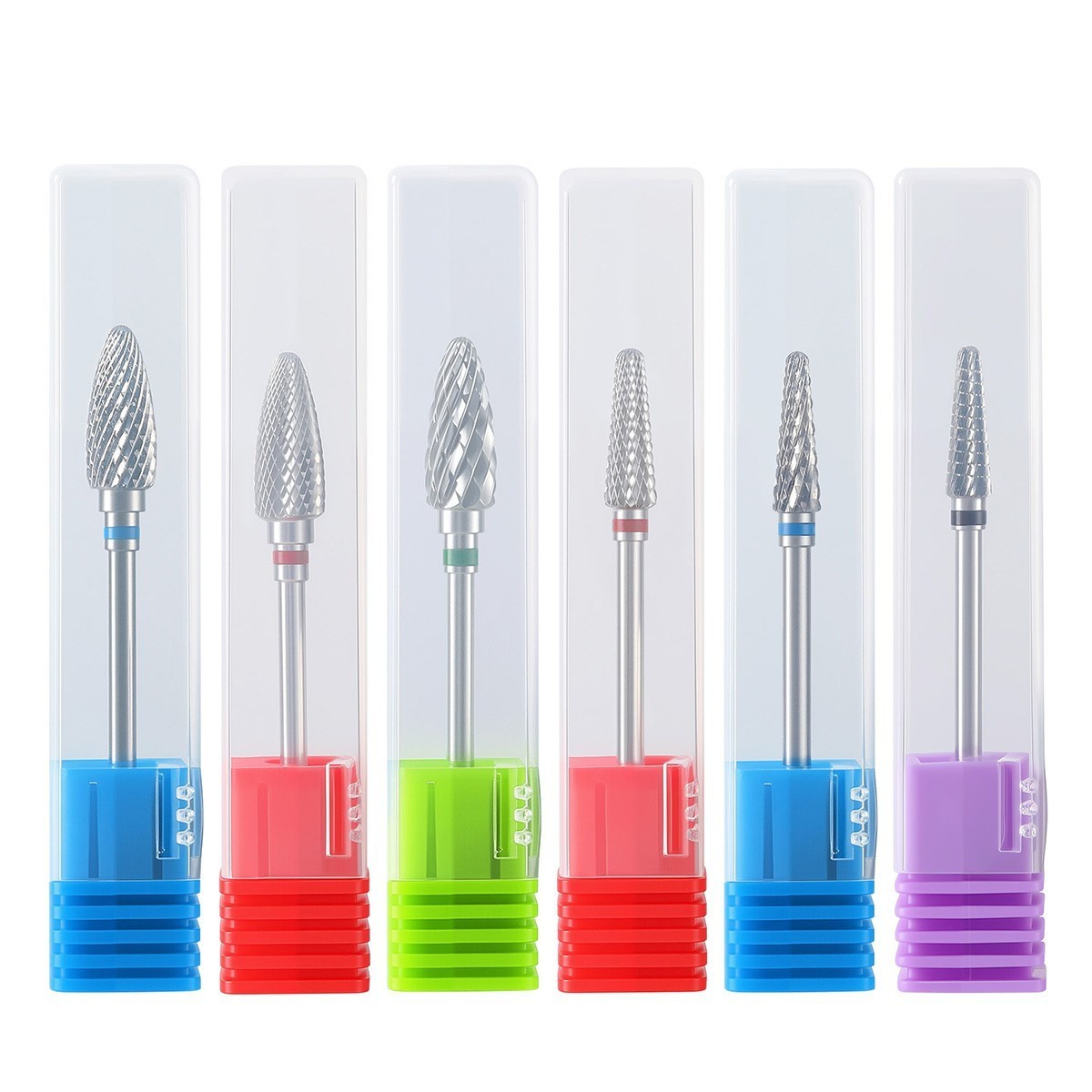 Dental Lab Tungsten Carbide Burs Steel HP 2.35mm Polishing Cutting Bur Low Speed