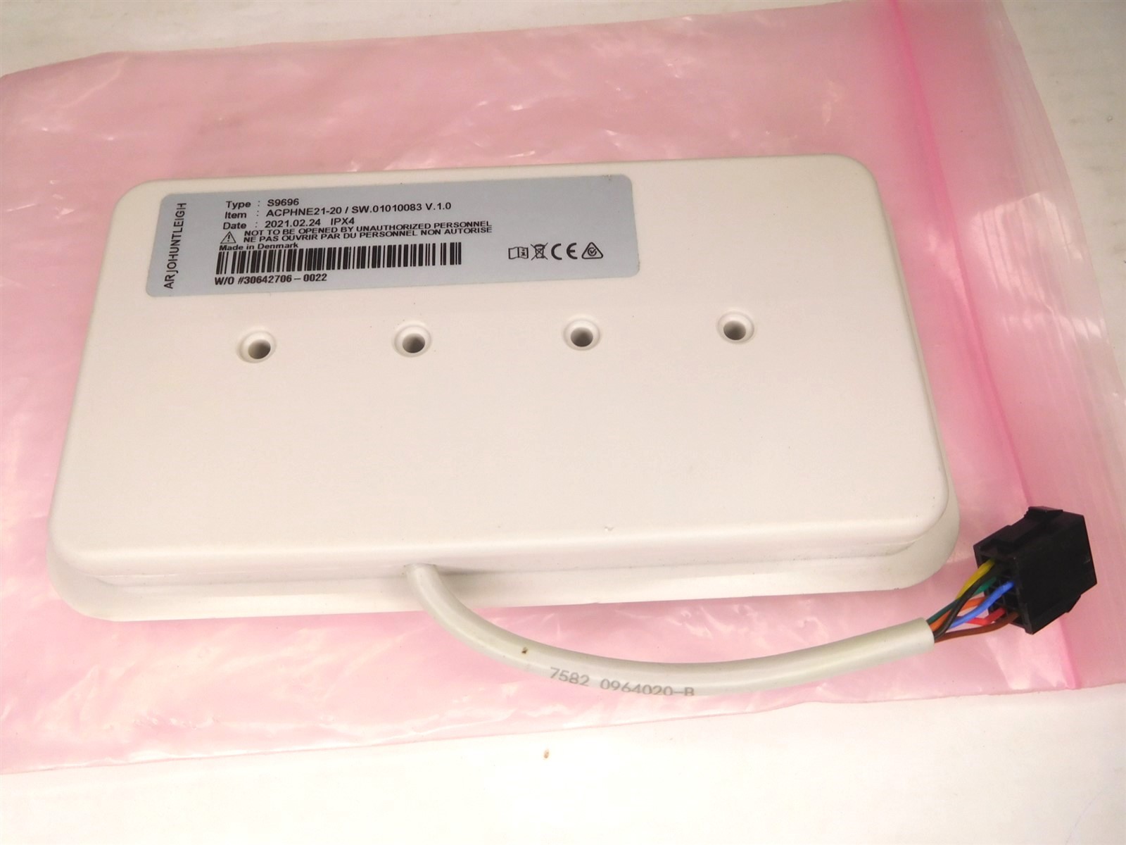 ARJO Bariatric Citadel ACP Control Panel CPR Protection ACPHNE21-20 (012226)
