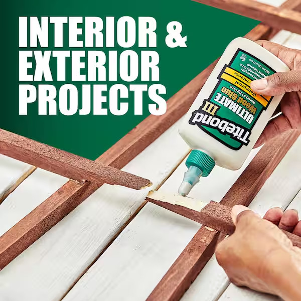 Titebond III Ultimate Wood Glue 16 Oz.